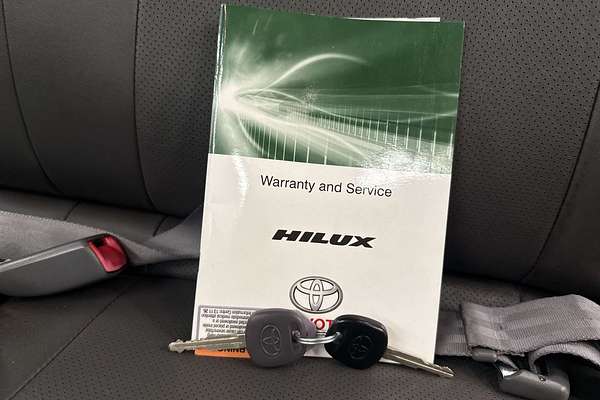 2015 Toyota Hilux Workmate TGN16R Rear Wheel Drive