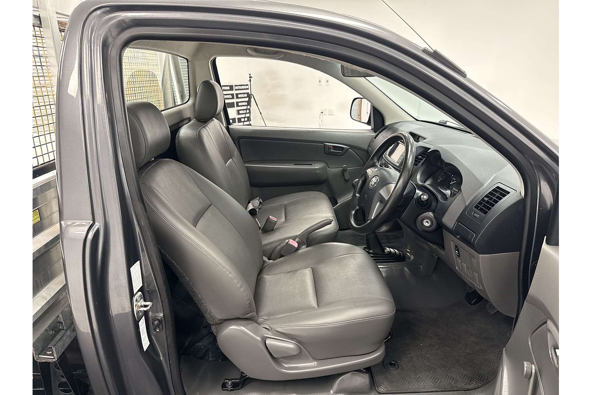 2015 Toyota Hilux Workmate TGN16R Rear Wheel Drive