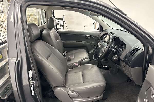 2015 Toyota Hilux Workmate TGN16R Rear Wheel Drive
