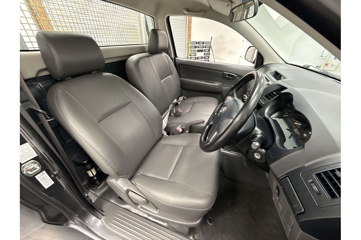 2015 Toyota Hilux Workmate TGN16R Rear Wheel Drive