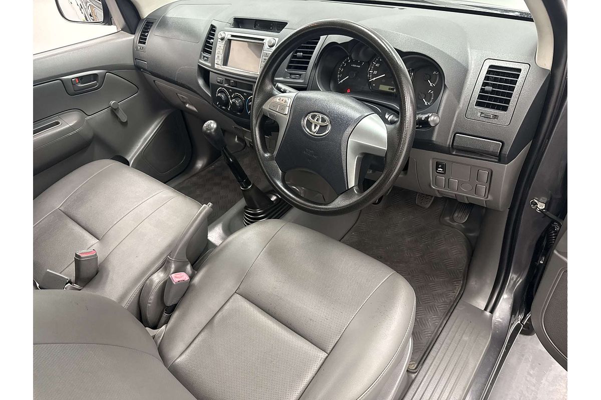 2015 Toyota Hilux Workmate TGN16R Rear Wheel Drive