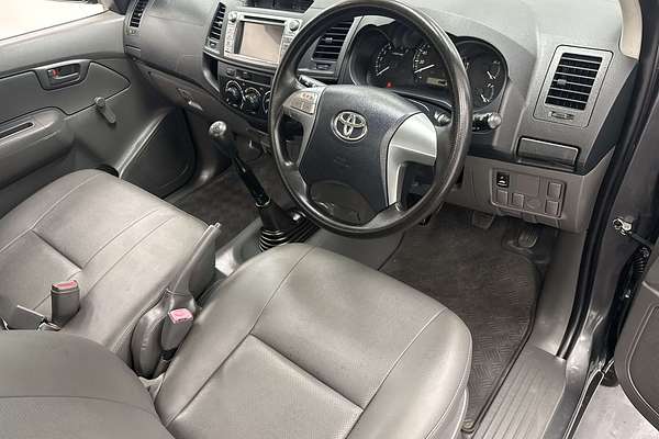 2015 Toyota Hilux Workmate TGN16R Rear Wheel Drive