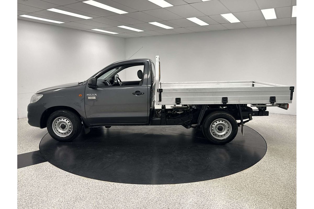 2015 Toyota Hilux Workmate TGN16R Rear Wheel Drive