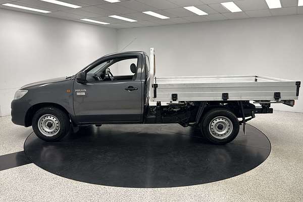 2015 Toyota Hilux Workmate TGN16R Rear Wheel Drive