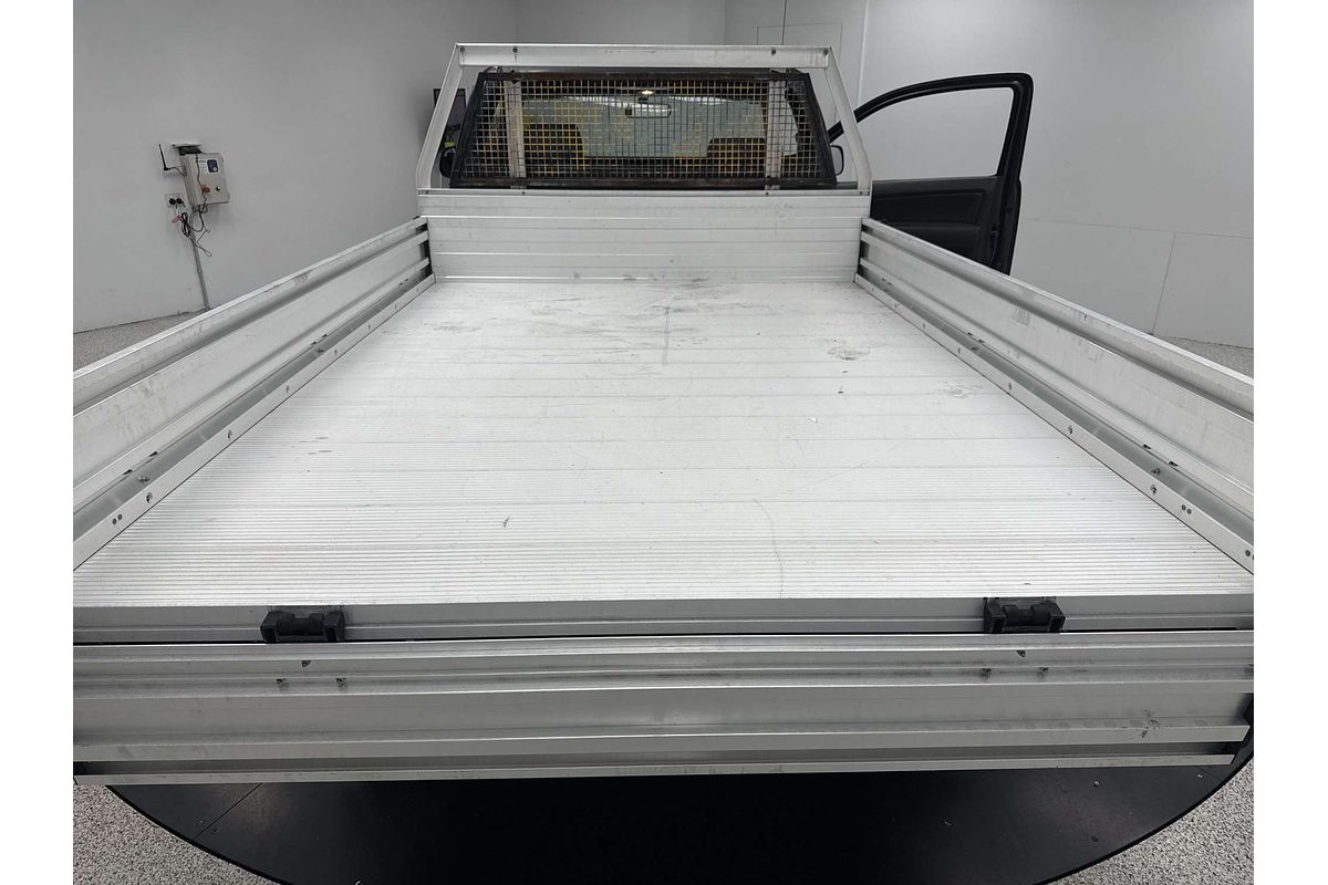 2015 Toyota Hilux Workmate TGN16R Rear Wheel Drive