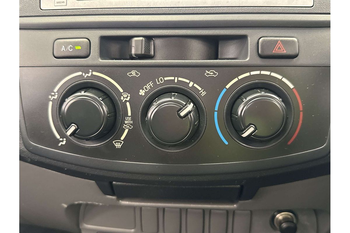2015 Toyota Hilux Workmate TGN16R Rear Wheel Drive