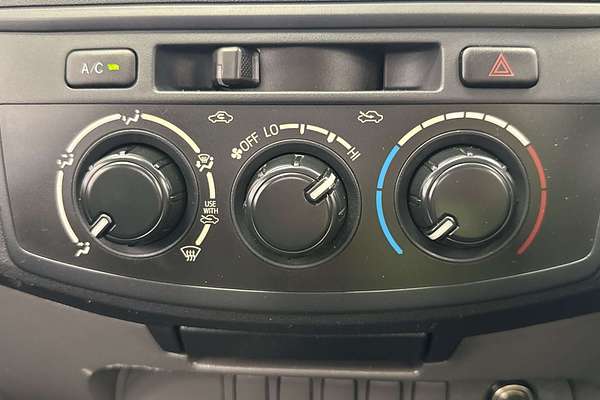 2015 Toyota Hilux Workmate TGN16R Rear Wheel Drive