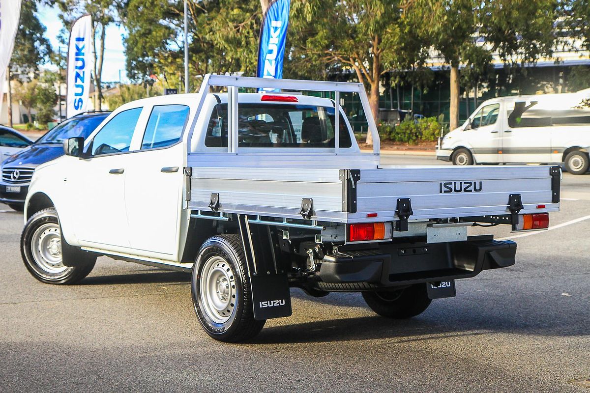 2025 Isuzu D-MAX SX High Ride Rear Wheel Drive