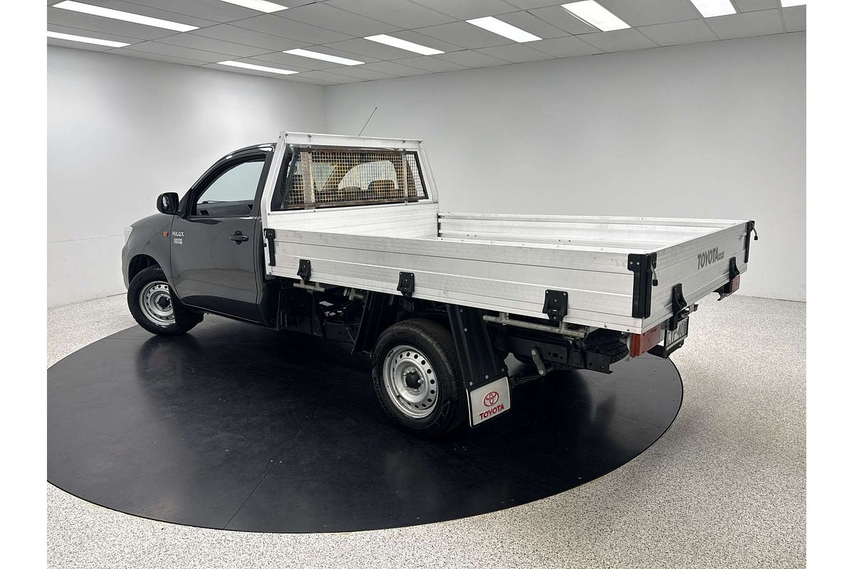 2015 Toyota Hilux Workmate TGN16R Rear Wheel Drive