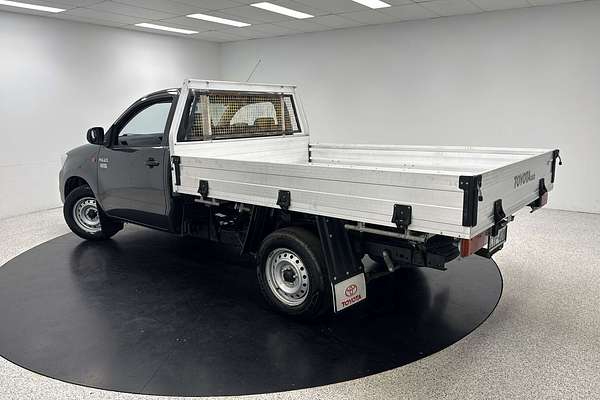 2015 Toyota Hilux Workmate TGN16R Rear Wheel Drive