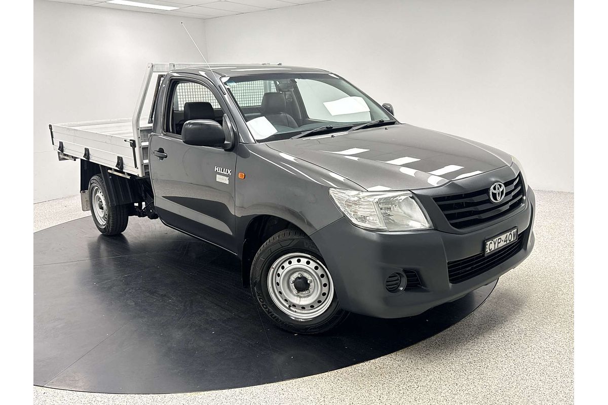 2015 Toyota Hilux Workmate TGN16R Rear Wheel Drive