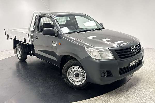 2015 Toyota Hilux Workmate TGN16R Rear Wheel Drive