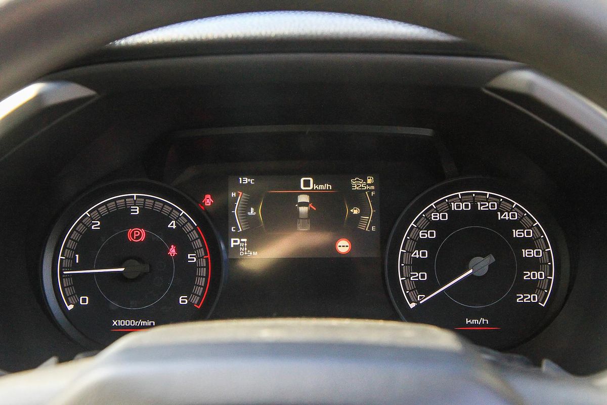 2025 Isuzu D-MAX SX High Ride Rear Wheel Drive