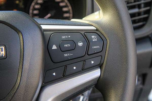 2025 Isuzu D-MAX SX High Ride Rear Wheel Drive