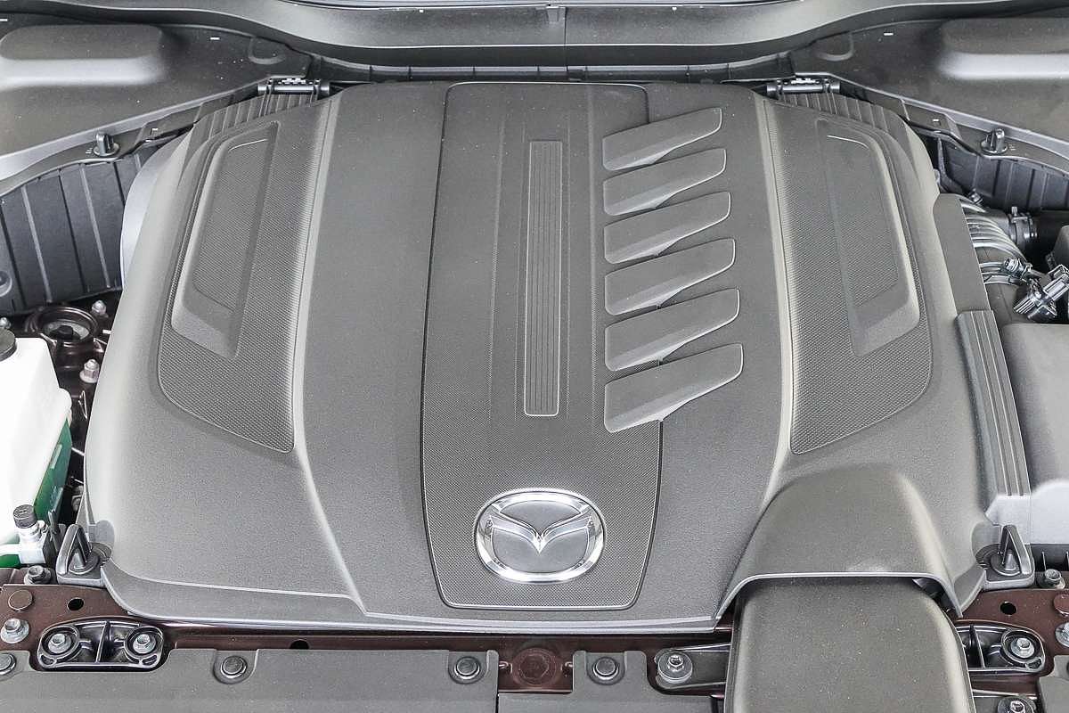 2025 Mazda CX-80 G40e GT KL