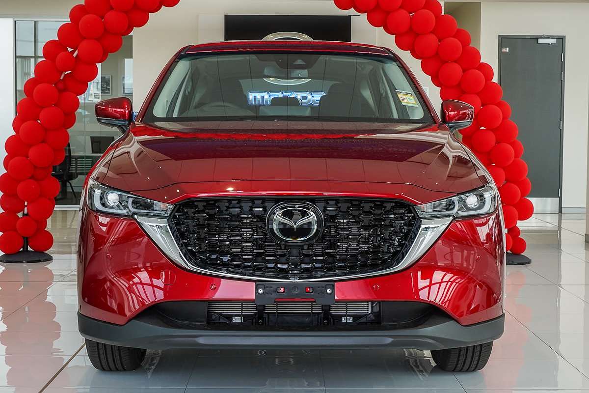 2025 Mazda CX-5 G25 Maxx Sport KF Series