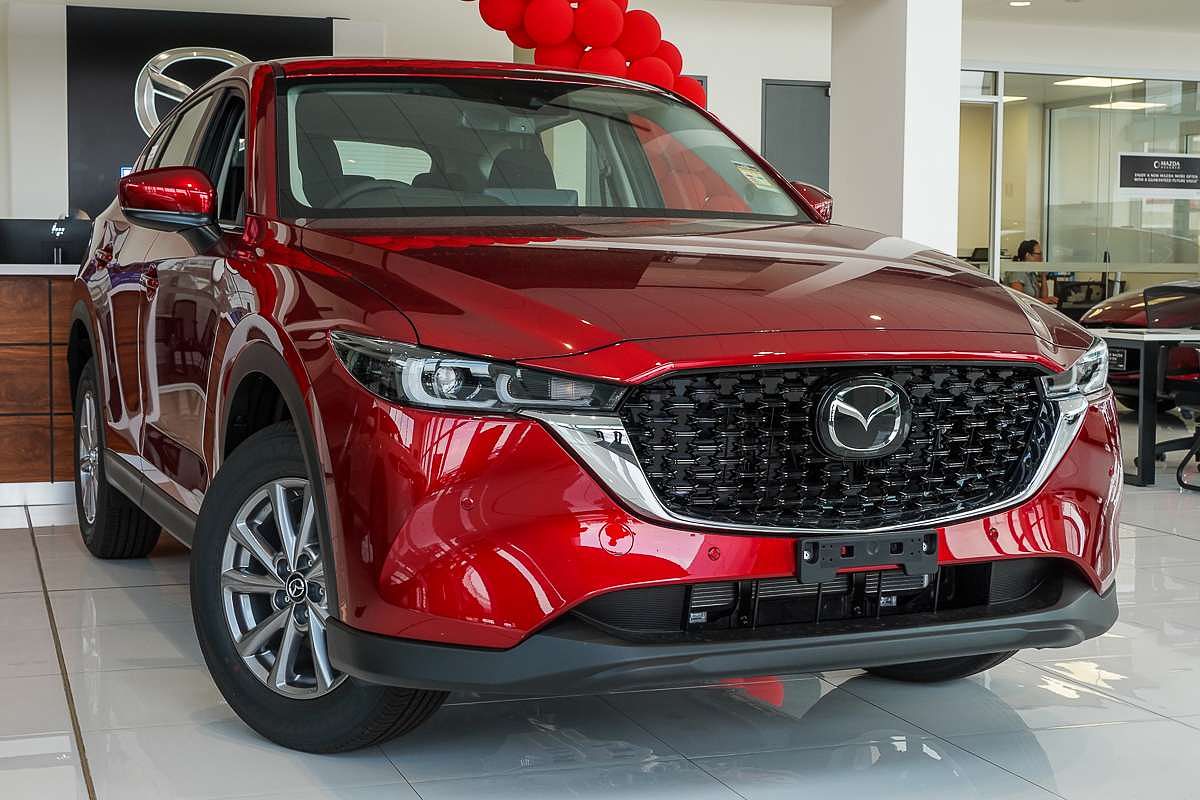 2025 Mazda CX-5 G25 Maxx Sport KF Series