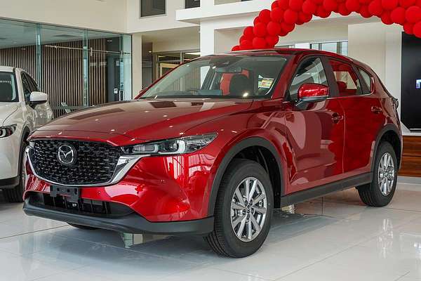 2025 Mazda CX-5 G25 Maxx Sport KF Series