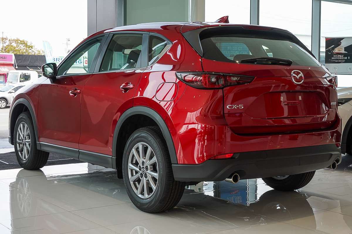 2025 Mazda CX-5 G25 Maxx Sport KF Series