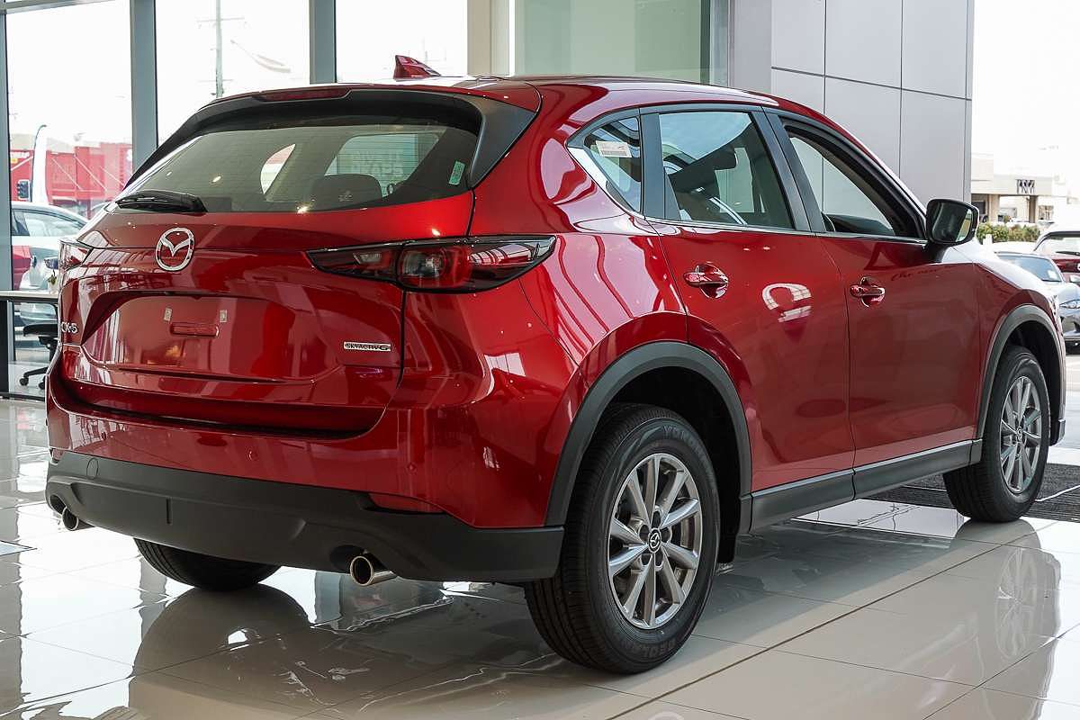 2025 Mazda CX-5 G25 Maxx Sport KF Series