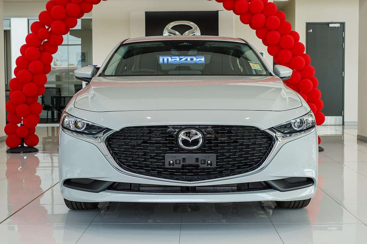 2025 Mazda 3 G20 Evolve BP Series