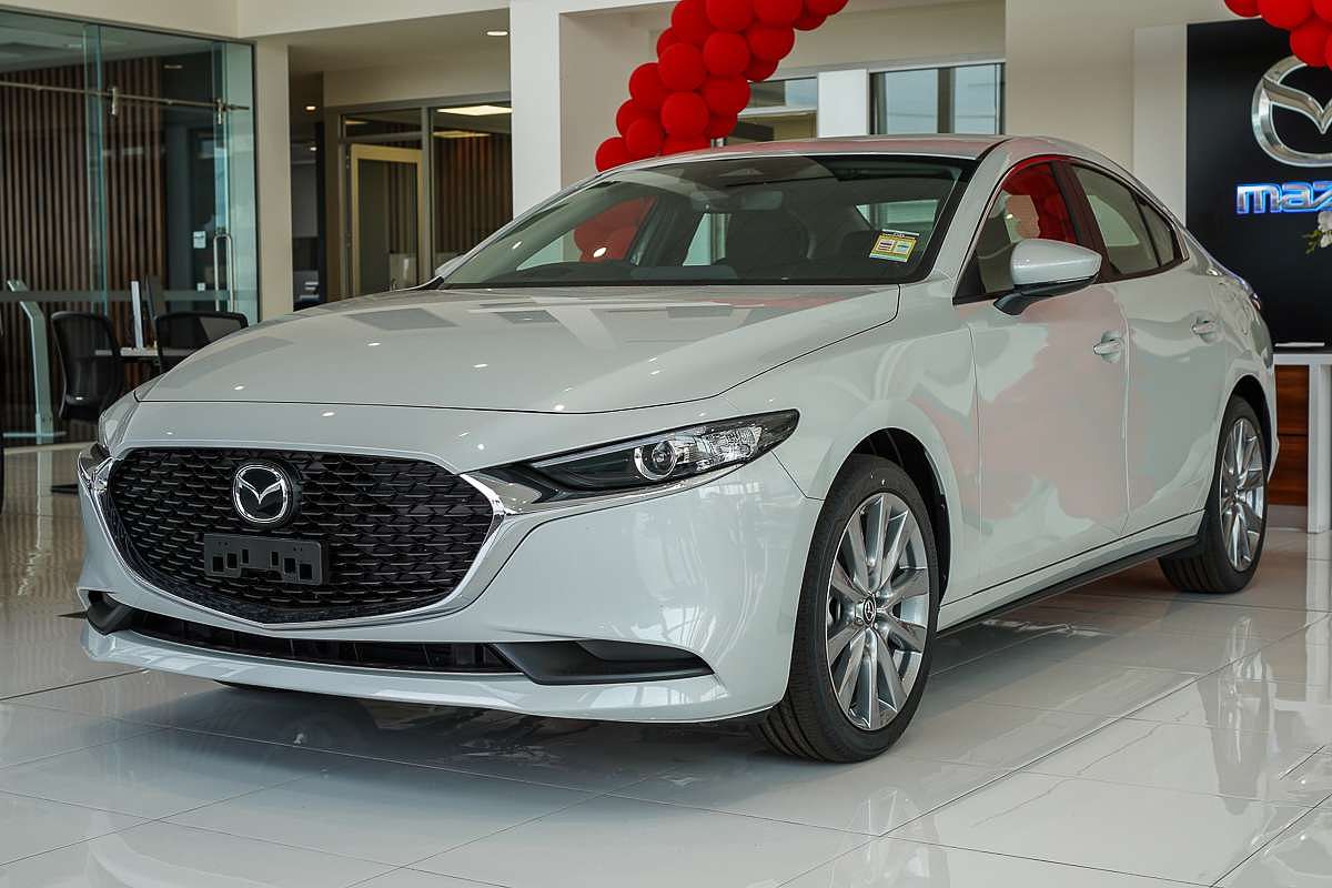 2025 Mazda 3 G20 Evolve BP Series