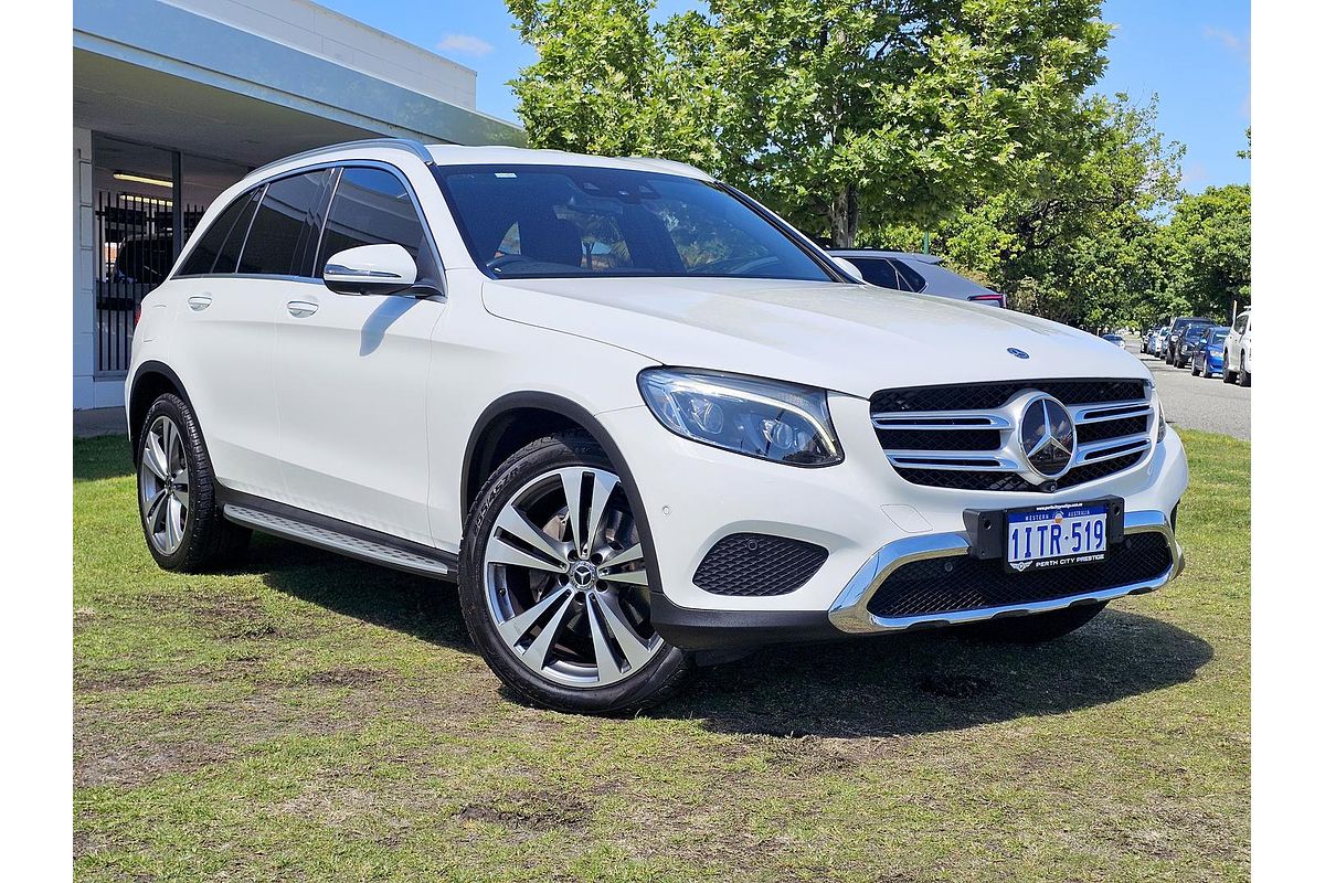 2018 Mercedes-Benz GLC-Class GLC250 X253