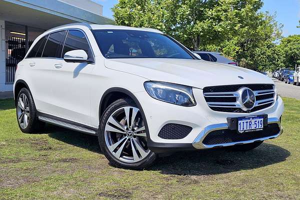 2018 Mercedes-Benz GLC-Class GLC250 X253