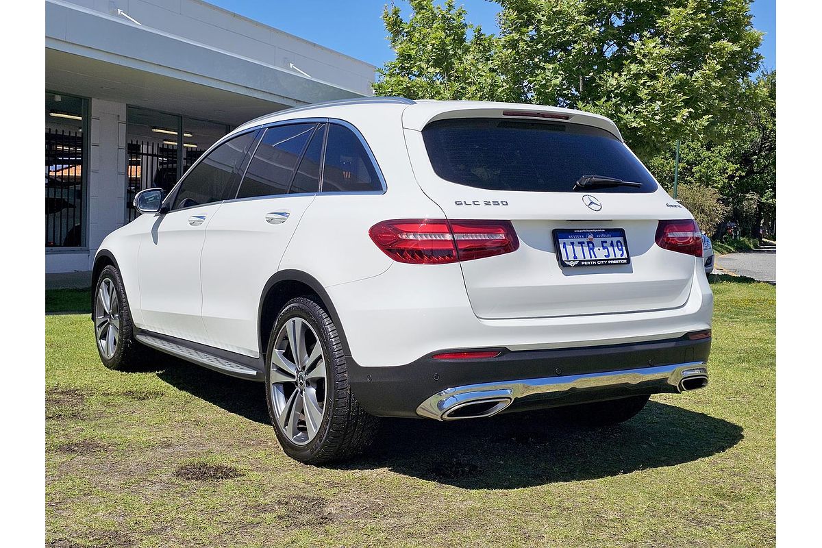 2018 Mercedes-Benz GLC-Class GLC250 X253