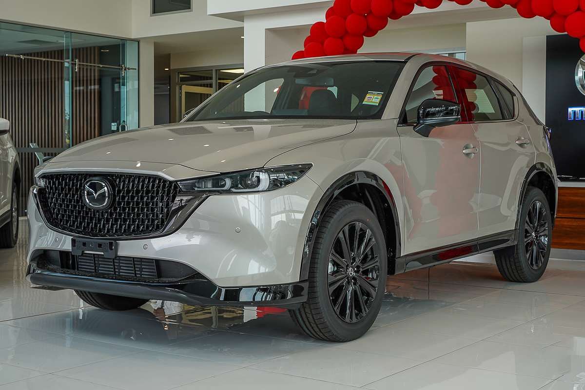 2025 Mazda CX-5 G35 GT SP KF Series