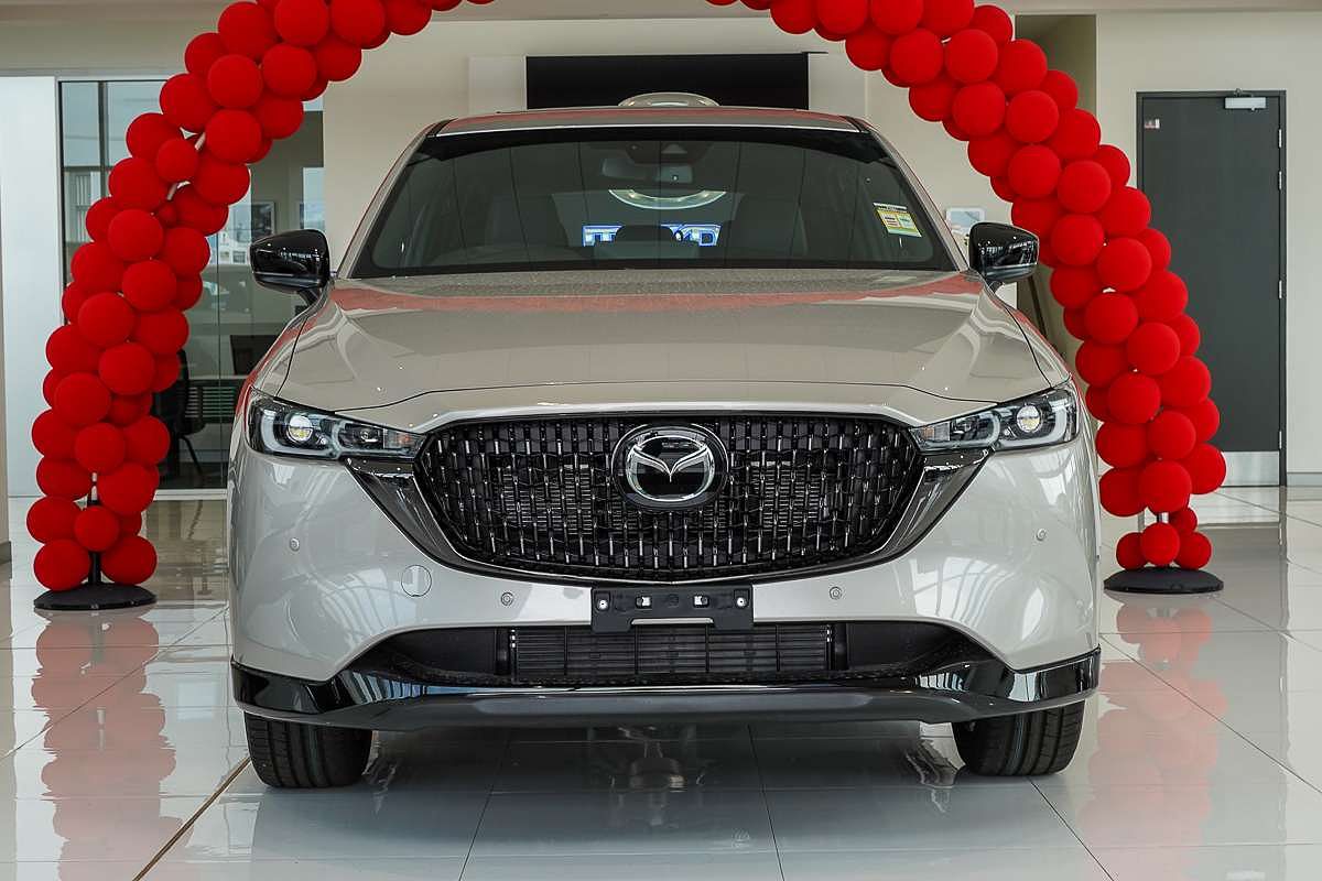 2025 Mazda CX-5 G35 GT SP KF Series