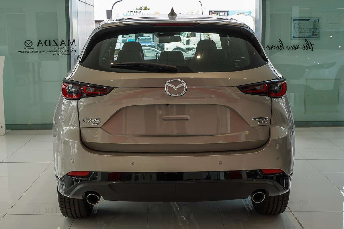 2025 Mazda CX-5 G35 GT SP KF Series