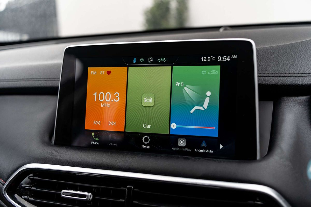 2022 MG HS Vibe SAS23