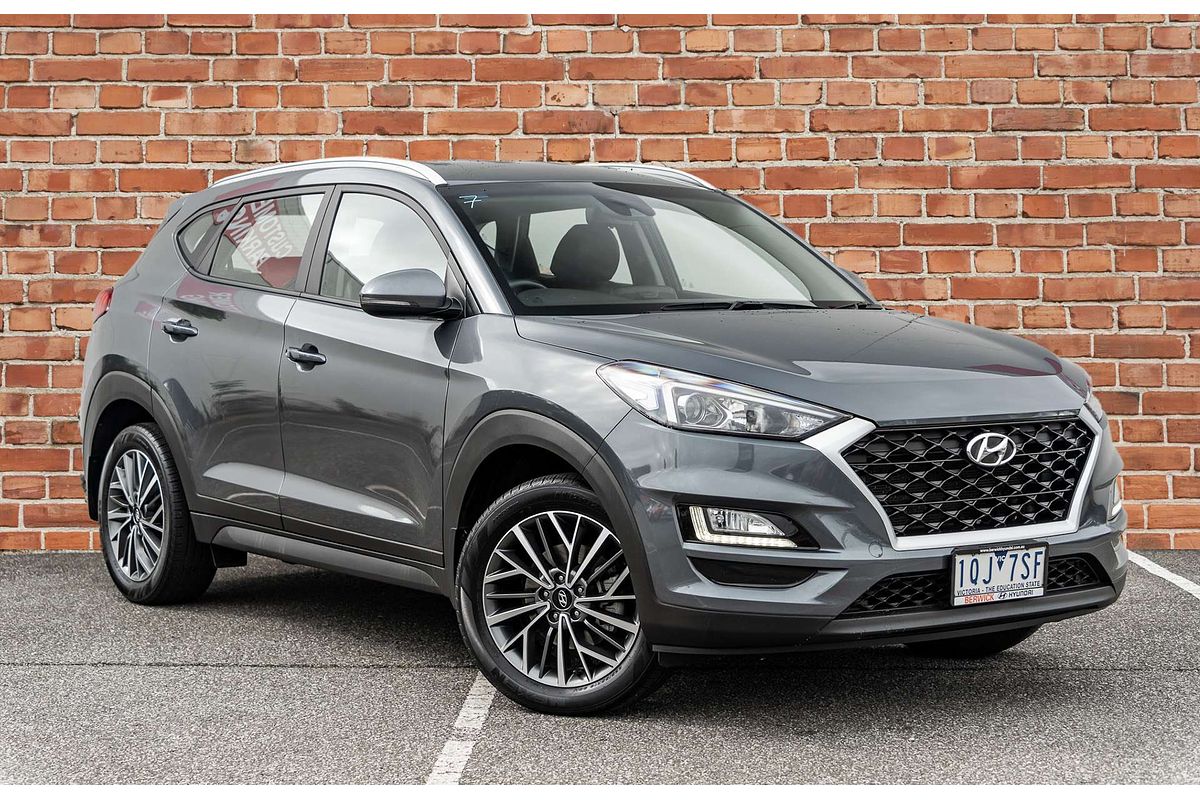 2019 Hyundai Tucson Active X TL4