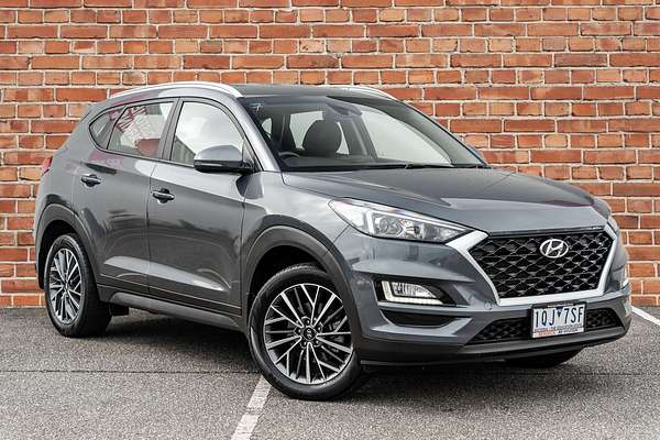 2019 Hyundai Tucson Active X TL4