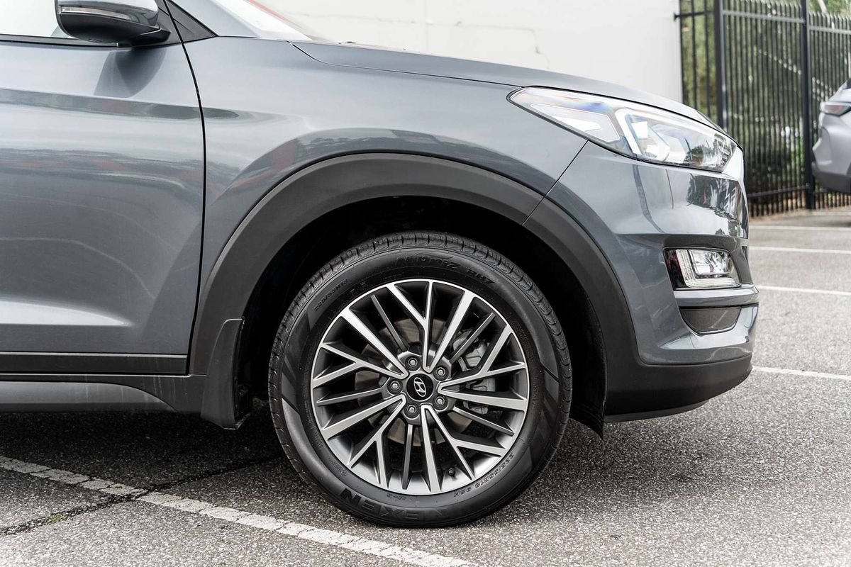 2019 Hyundai Tucson Active X TL4