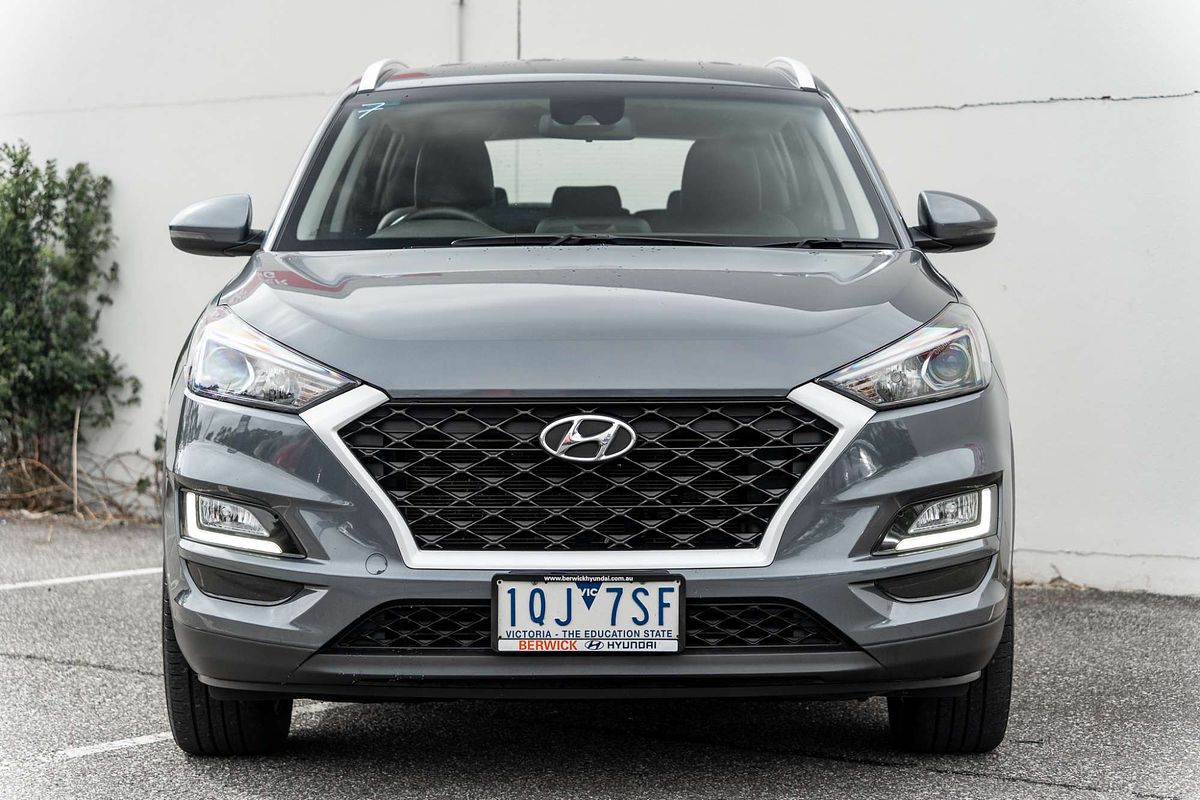 2019 Hyundai Tucson Active X TL4