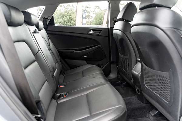 2019 Hyundai Tucson Active X TL4