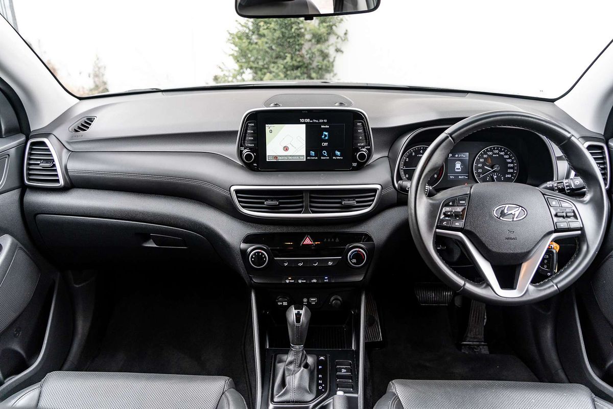 2019 Hyundai Tucson Active X TL4