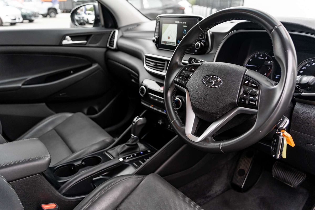 2019 Hyundai Tucson Active X TL4