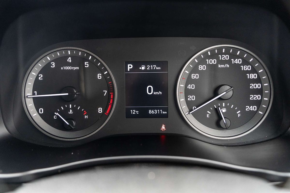 2019 Hyundai Tucson Active X TL4