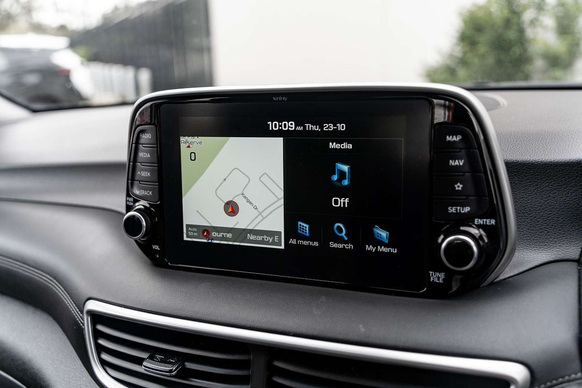 2019 Hyundai Tucson Active X TL4