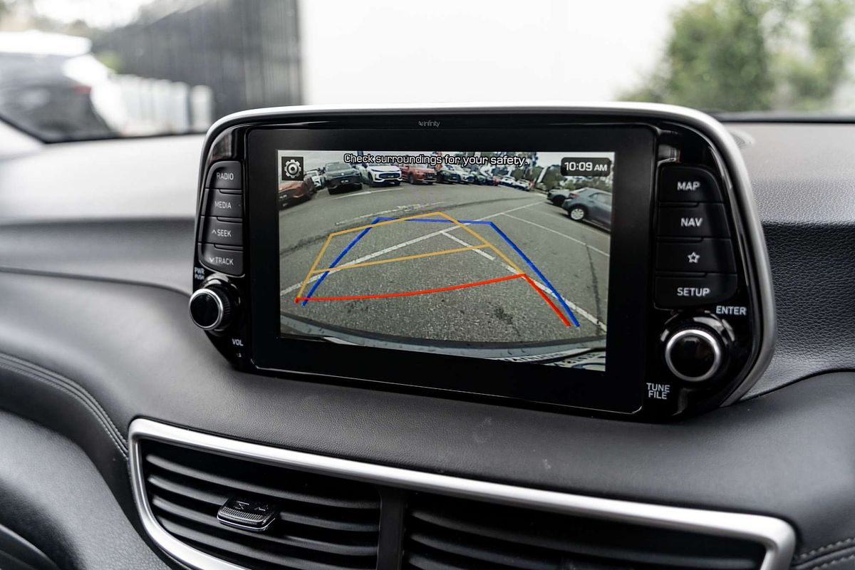 2019 Hyundai Tucson Active X TL4