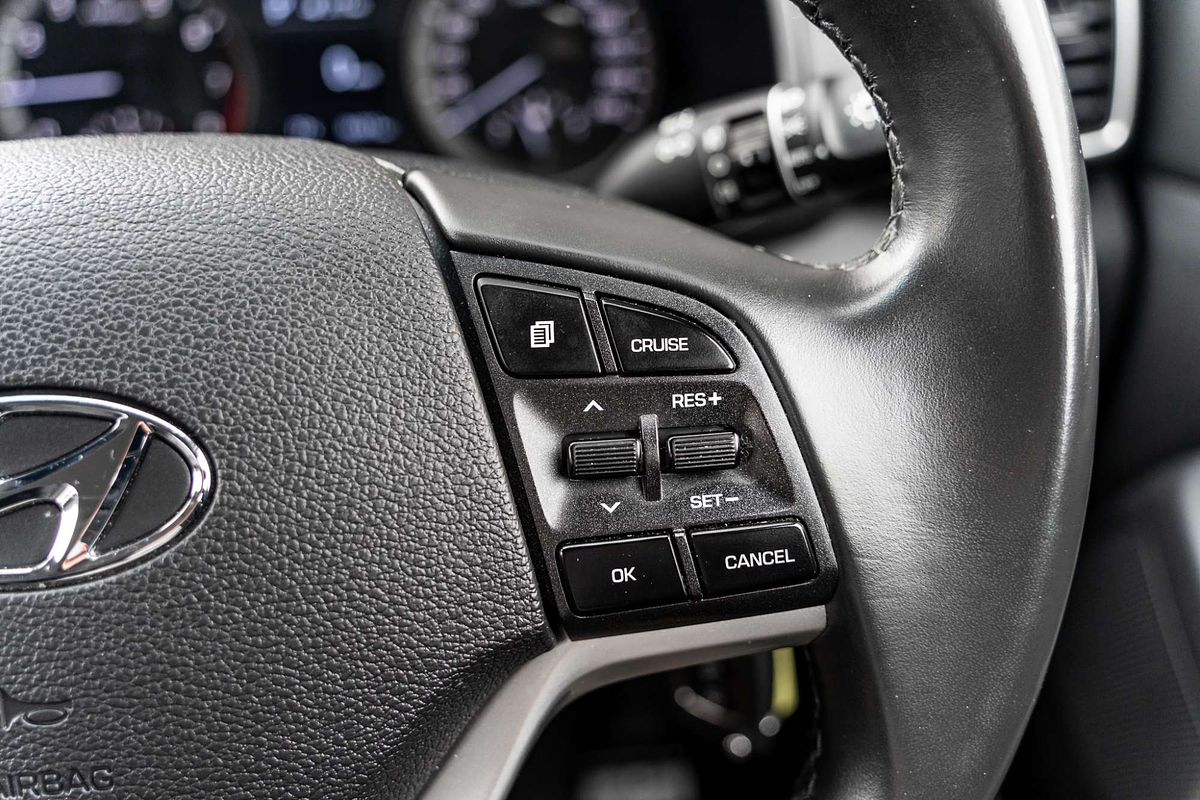 2019 Hyundai Tucson Active X TL4