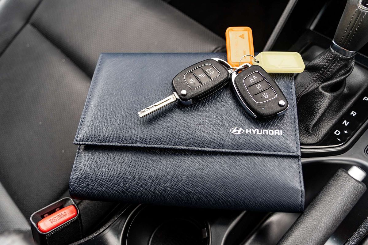 2019 Hyundai Tucson Active X TL4