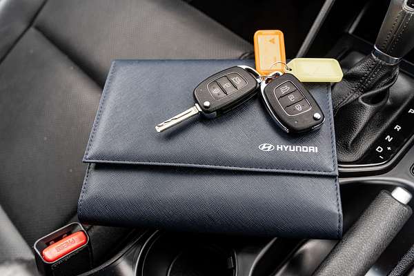 2019 Hyundai Tucson Active X TL4