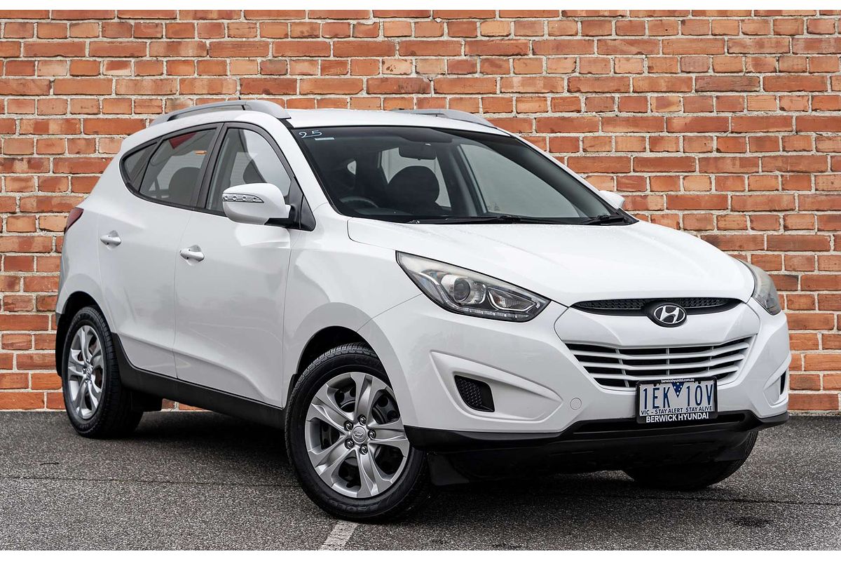2015 Hyundai ix35 Active Series II