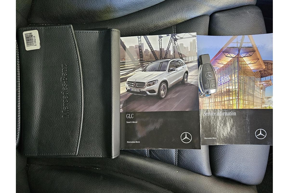 2018 Mercedes-Benz GLC-Class GLC250 X253
