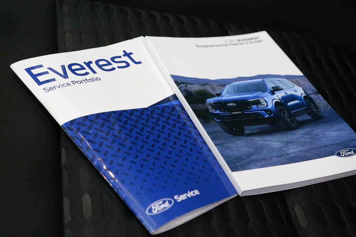 2023 Ford Everest Ambiente 2.0L