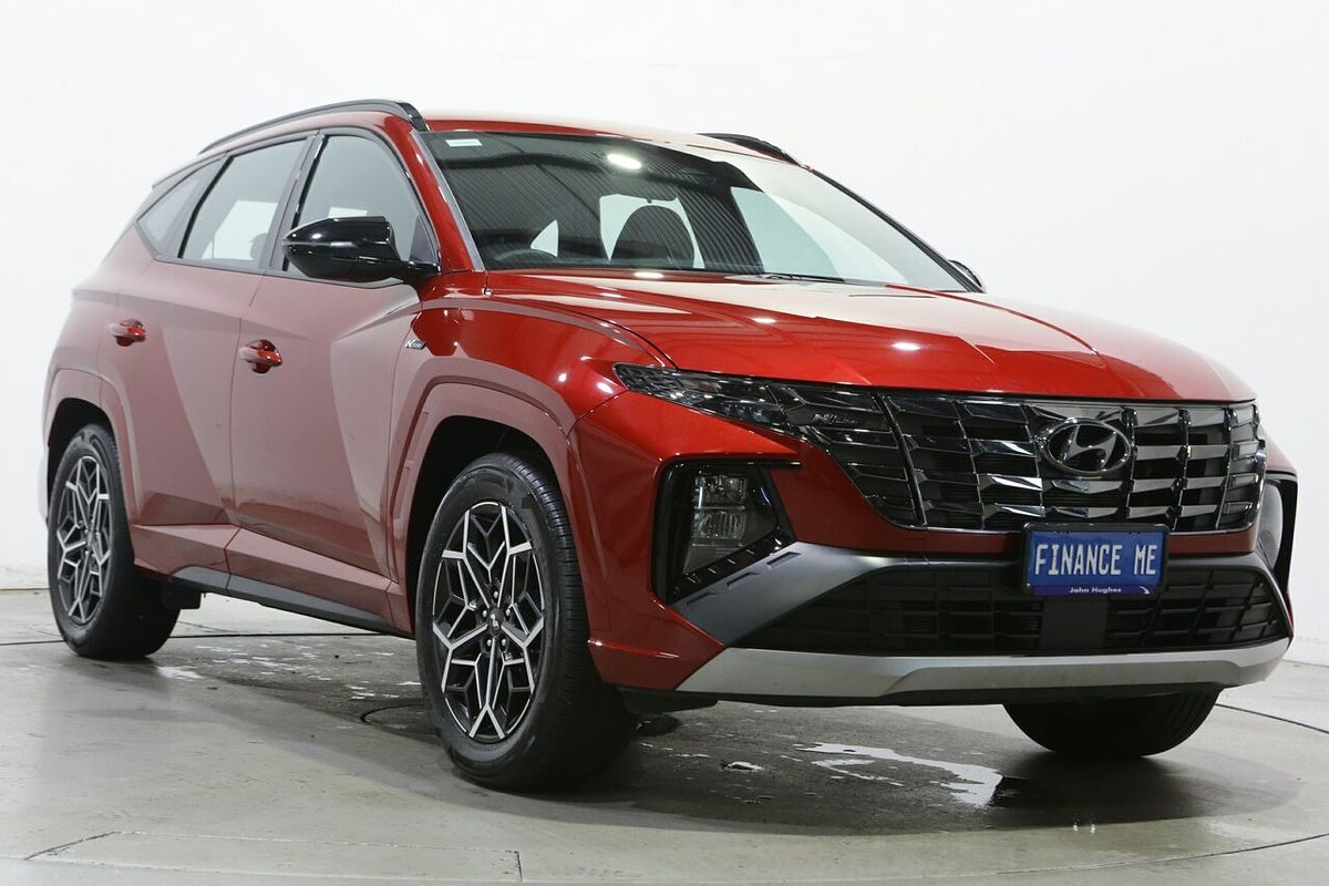 2023 Hyundai Tucson N Line NX4.V2